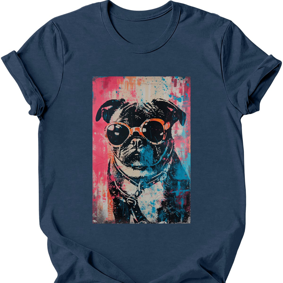 Pug - Punk Dog T-Shirt