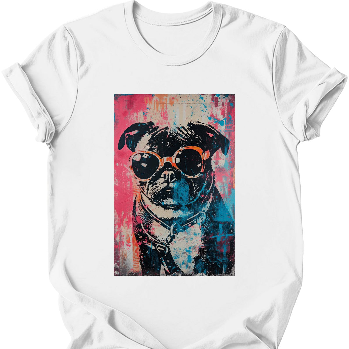 Pug - Punk Dog T-Shirt Secondary image
