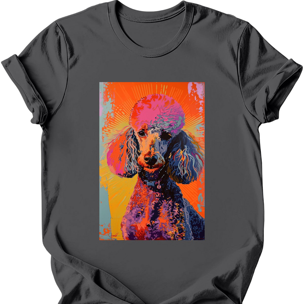 Poodle - Punk Dog T-Shirt Secondary image