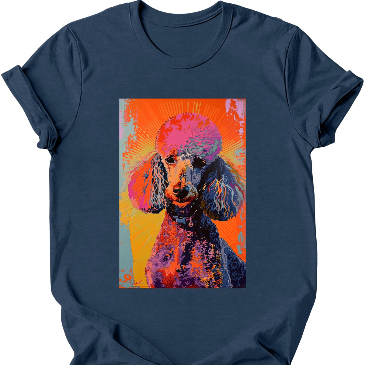 Poodle - Punk Dog T-Shirt Main image