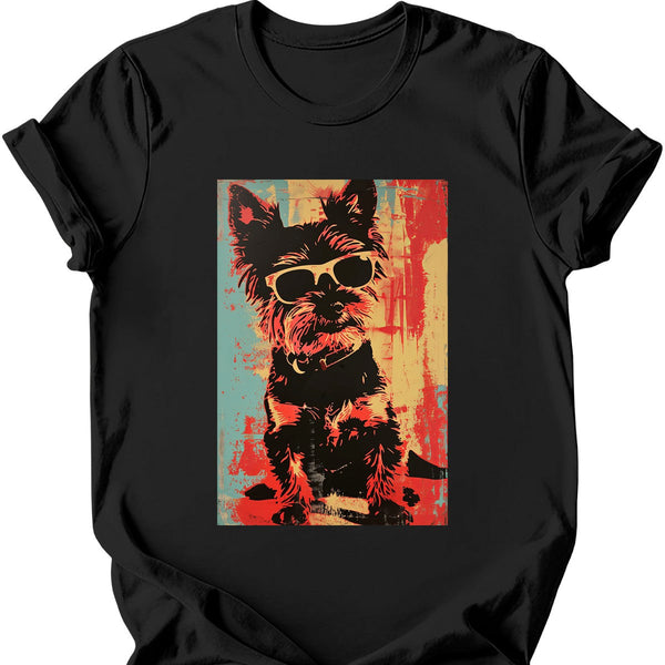 Yorkshire Terrier - Punk Dog T-Shirt