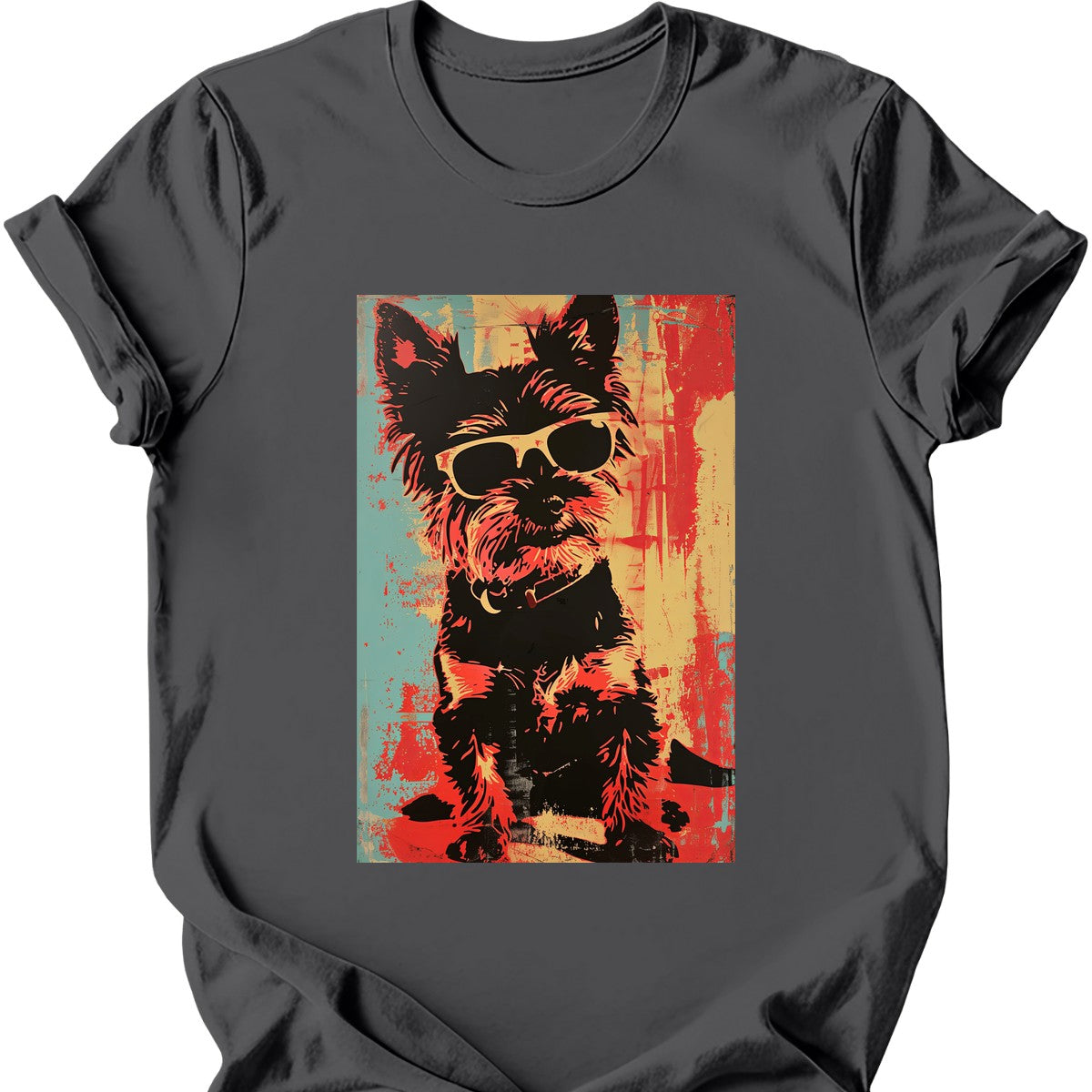 Yorkshire Terrier - Punk Dog T-Shirt Main image