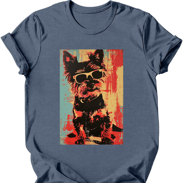 Yorkshire Terrier - Punk Dog T-Shirt