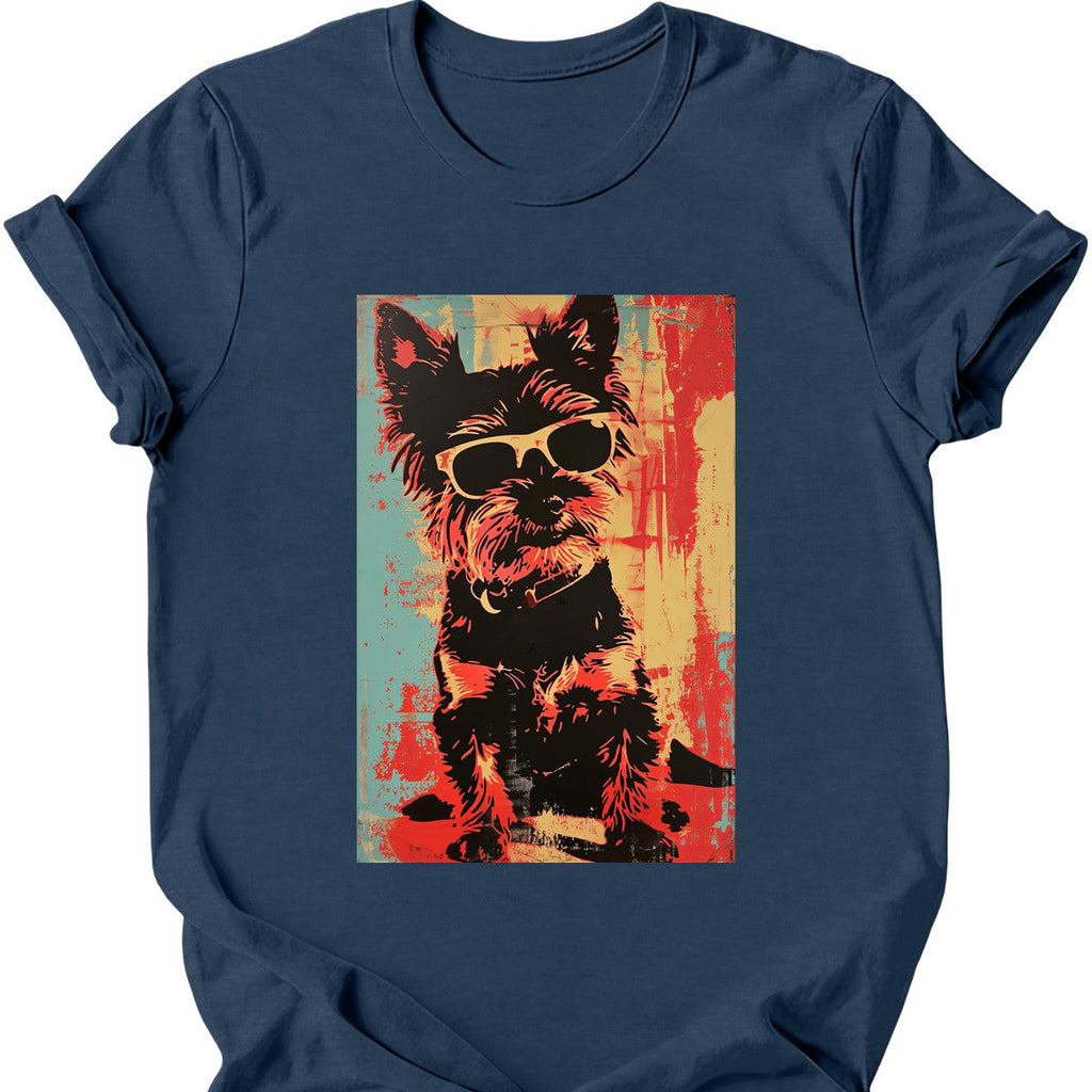 Yorkshire Terrier - Punk Dog T-Shirt