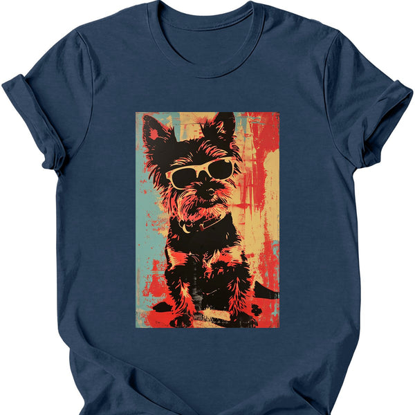 Yorkshire Terrier - Punk Dog T-Shirt