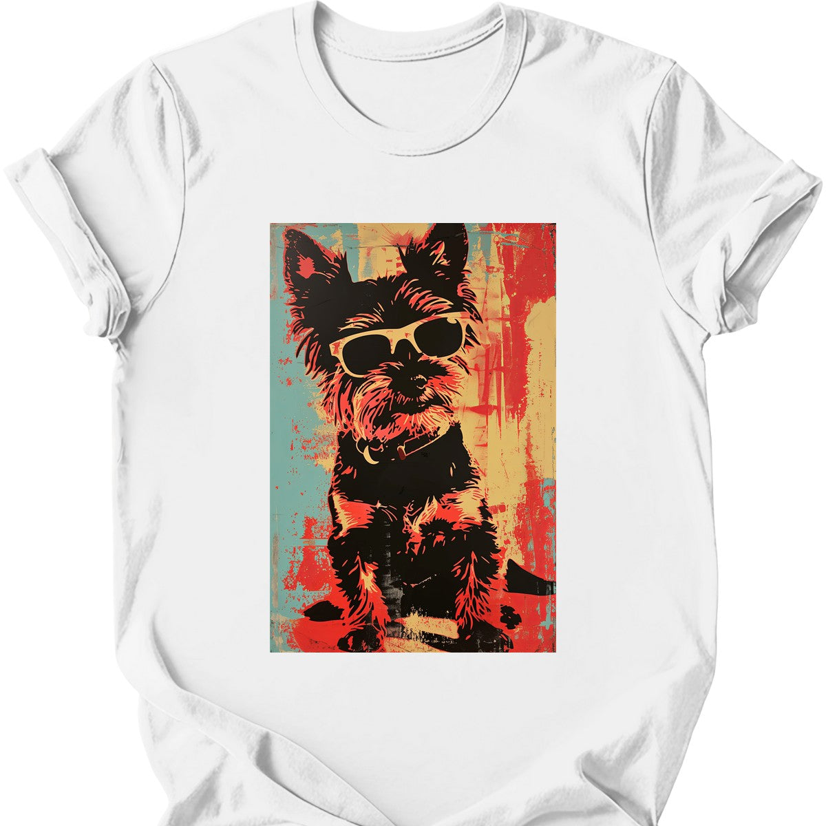 Yorkshire Terrier - Punk Dog T-Shirt Secondary image
