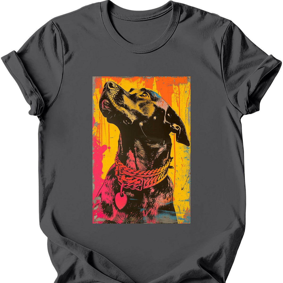 Labrador - Punk Dog T-Shirt Secondary image