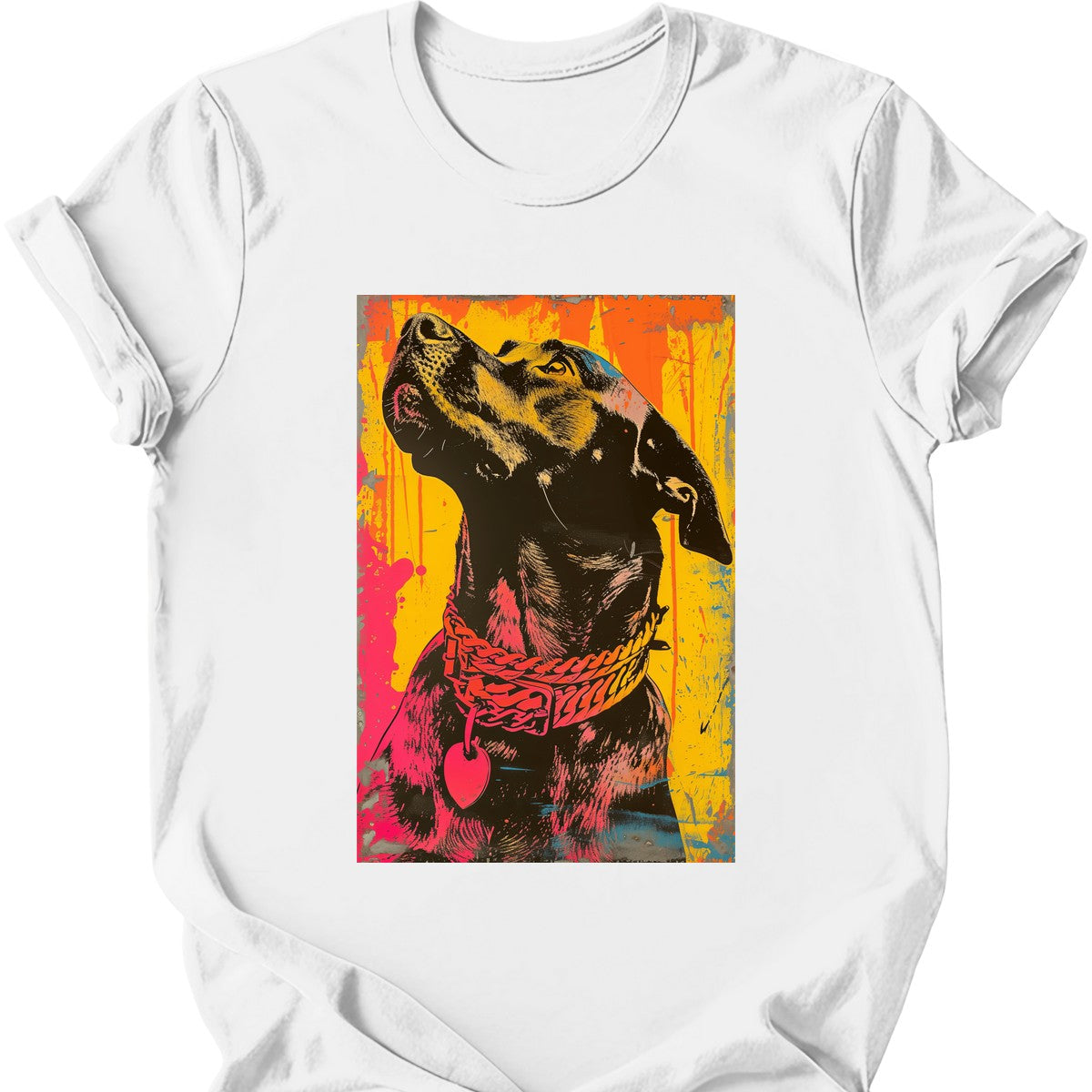 Labrador - Punk Dog T-Shirt Main image