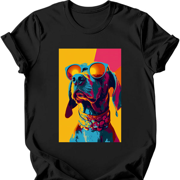 Weimaraner - Punk Dog T-Shirt