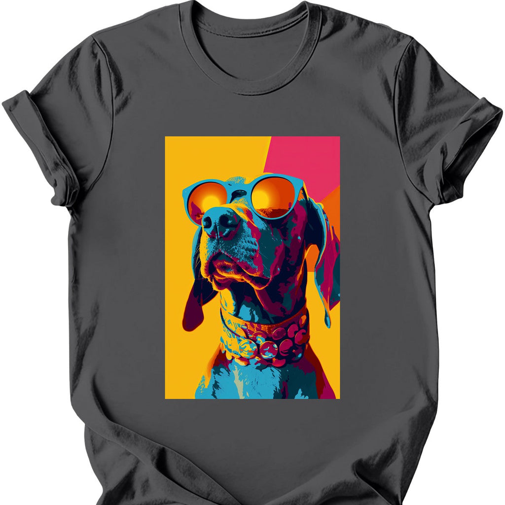 Weimaraner - Punk Dog T-Shirt