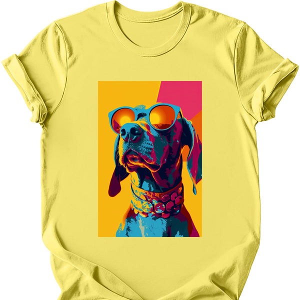 Weimaraner - Punk Dog T-Shirt