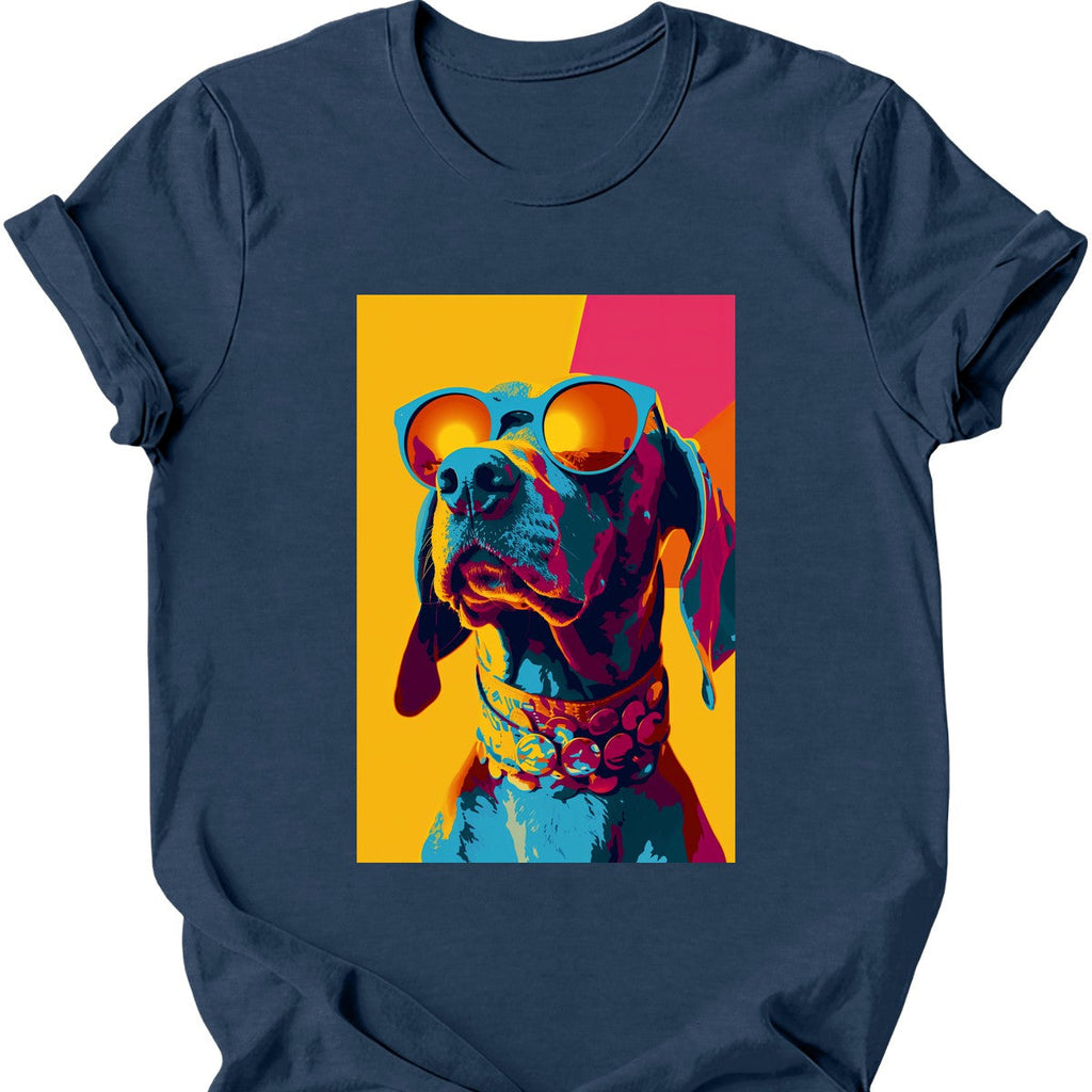 Weimaraner - Punk Dog T-Shirt