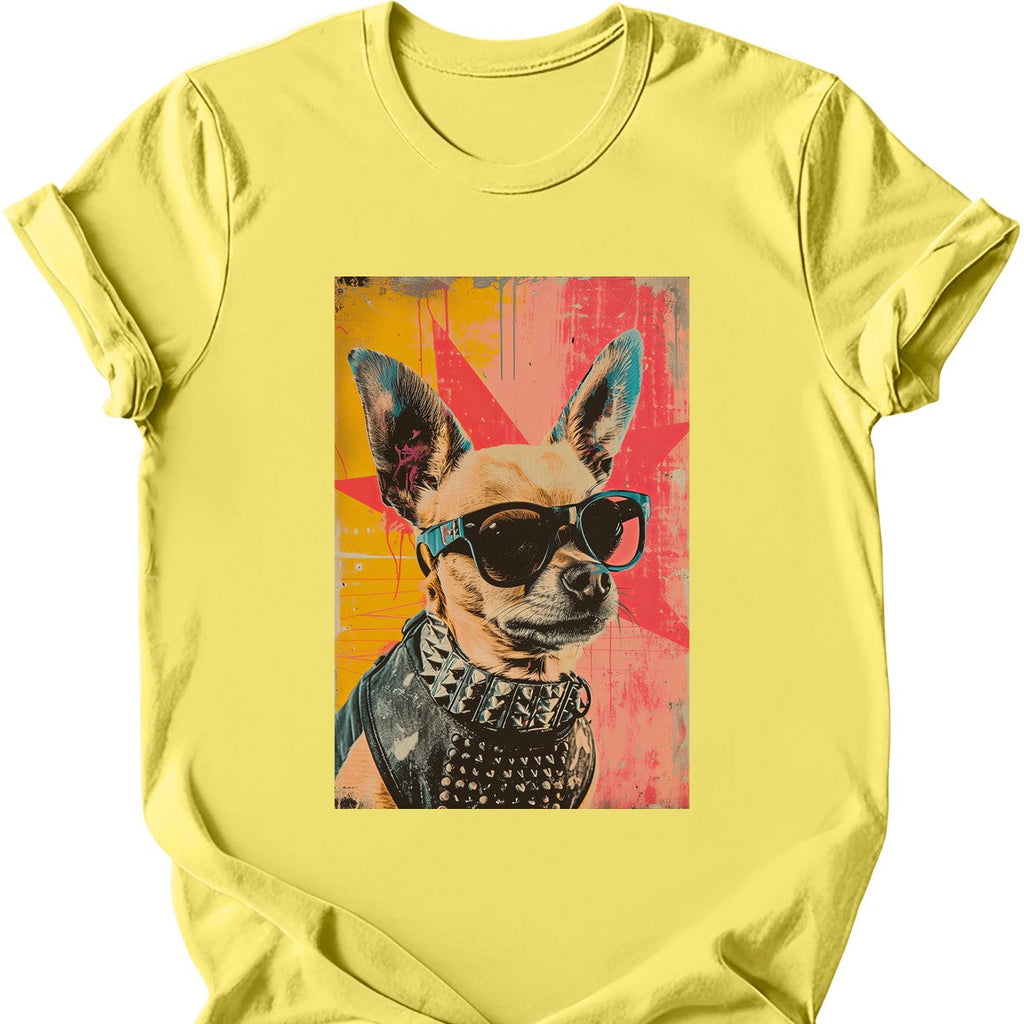 Chihuahua - Punk Dog T-Shirt