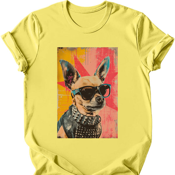 Chihuahua - Punk Dog T-Shirt