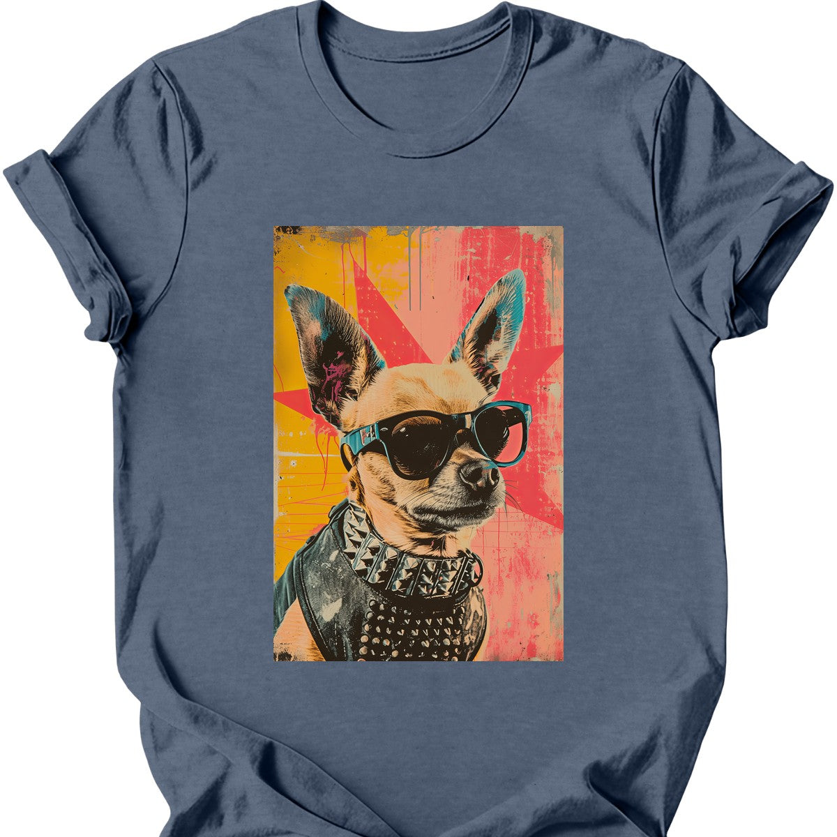 Chihuahua - Punk Dog T-Shirt