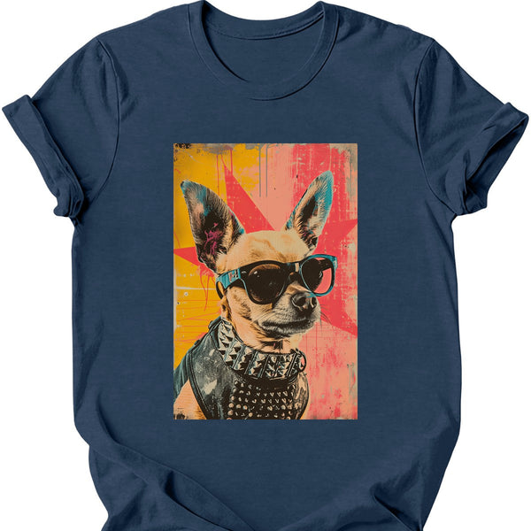 Chihuahua - Punk Dog T-Shirt