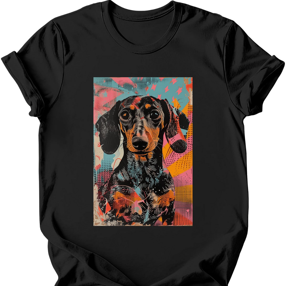 Dachshund - Punk Dog T-Shirt Main image