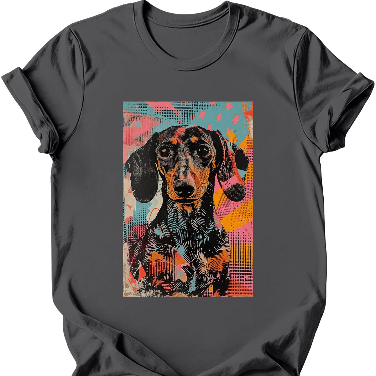 Dachshund - Punk Dog T-Shirt Secondary image