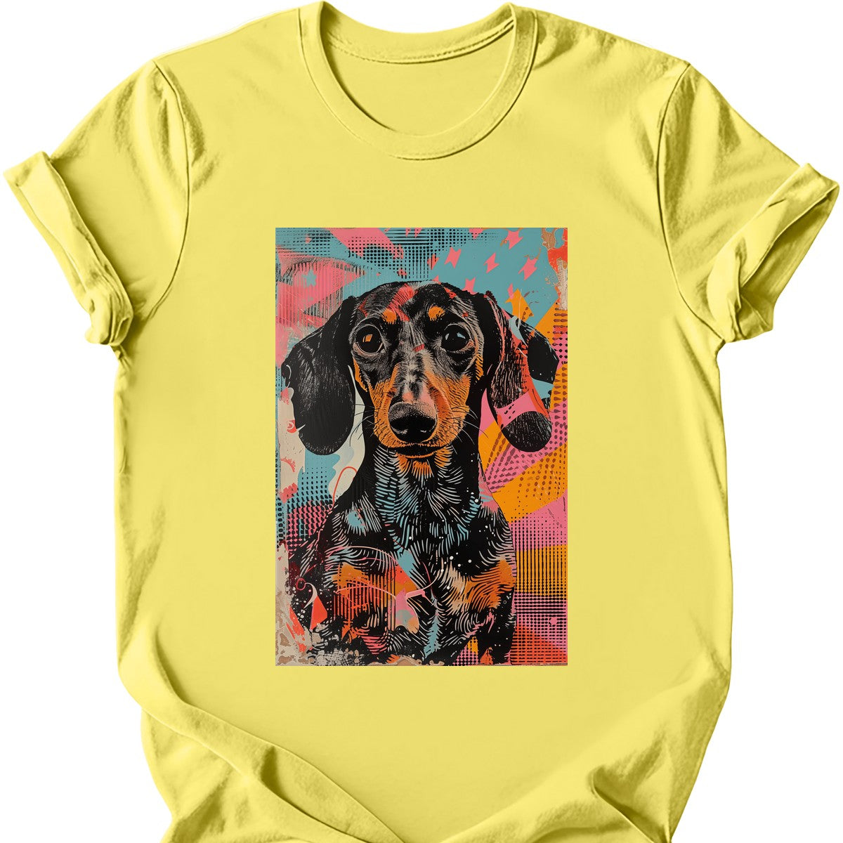 Dachshund - Punk Dog T-Shirt