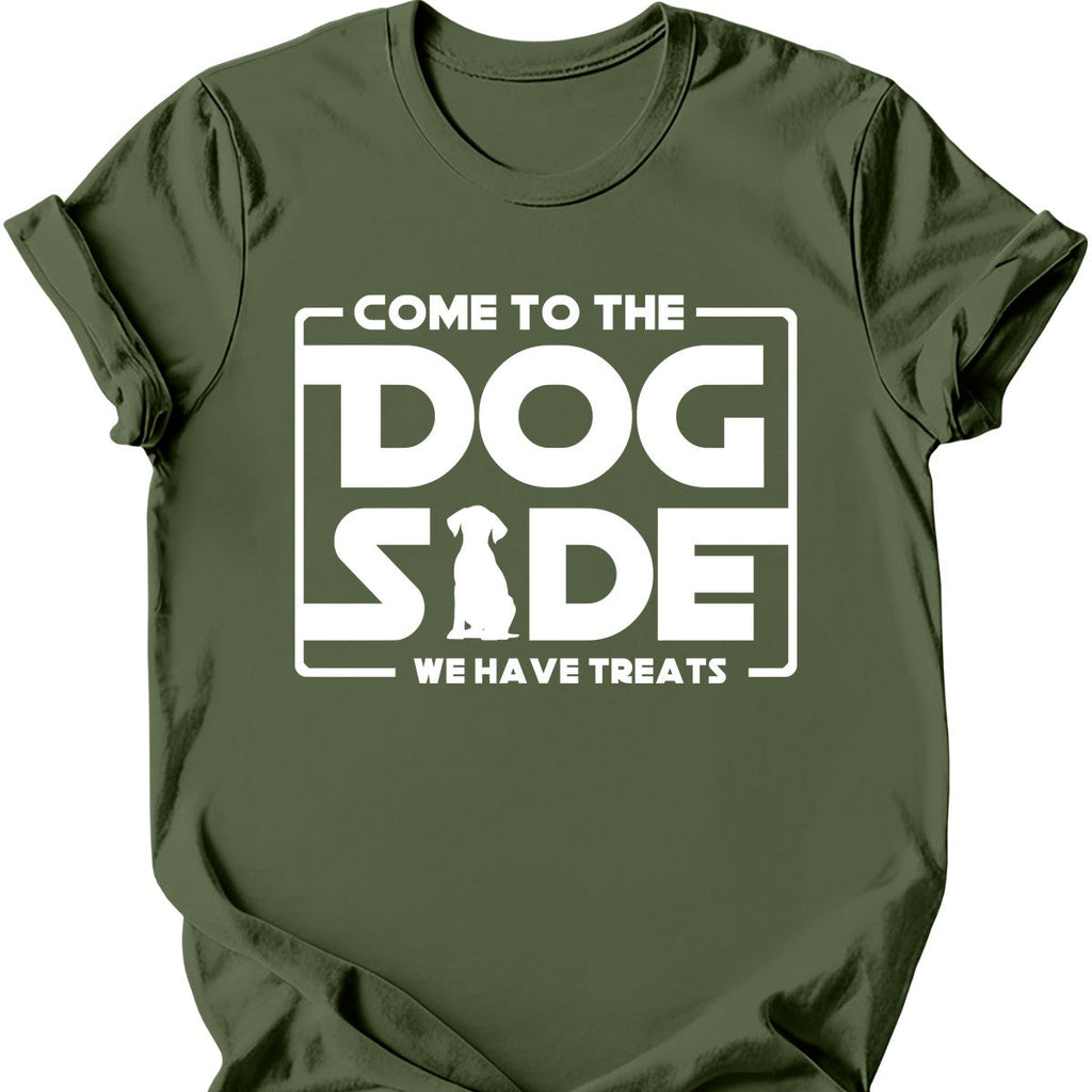 Come To The Dog Side T-Shirt