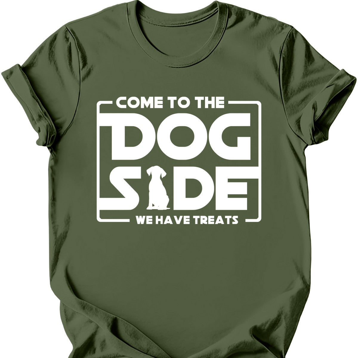 Come To The Dog Side T-Shirt