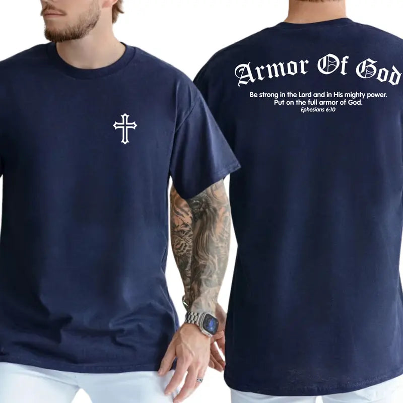 Armor of GOD Two-Sided Graphic T-Shirt
