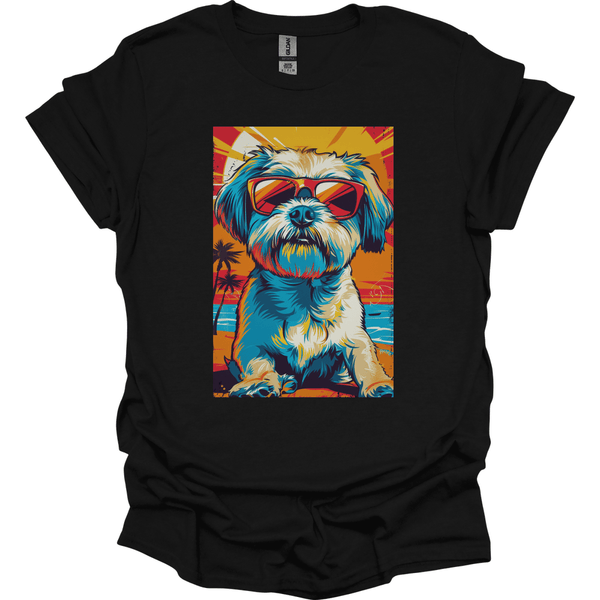 Shih Tzu - Summer Dog T-Shirt