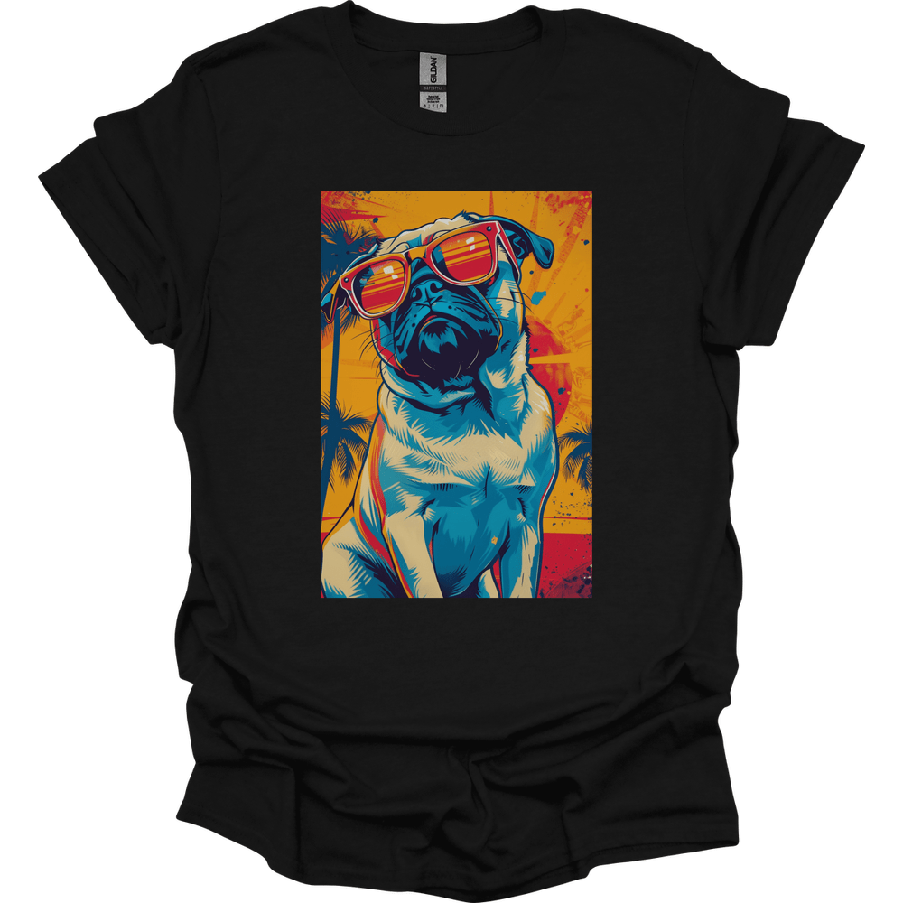 Pug - Summer Dog T-Shirt