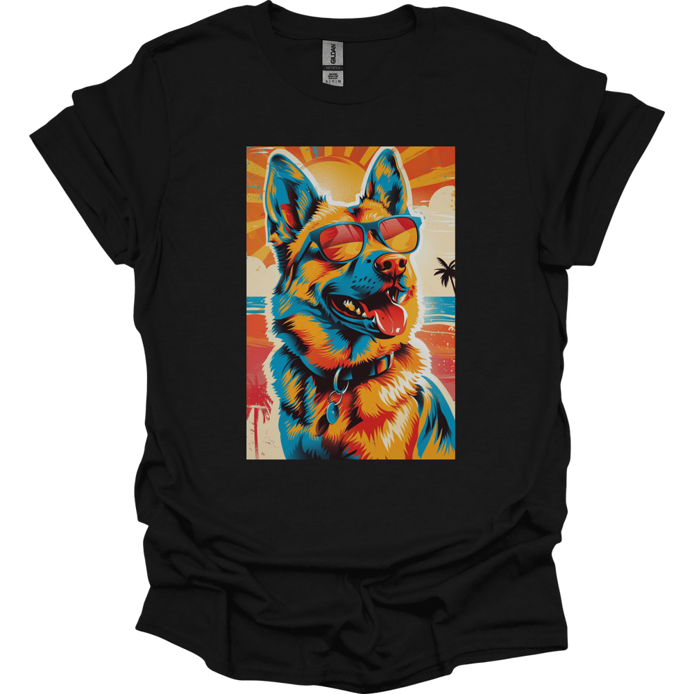 German Shepherd - Summer Dog T-Shirt Main image