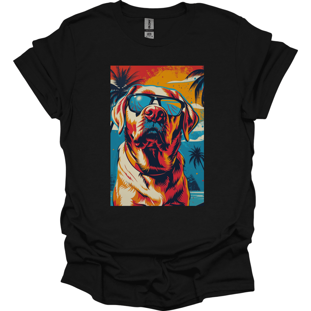 Labrador - Summer Dog T-Shirt Main image