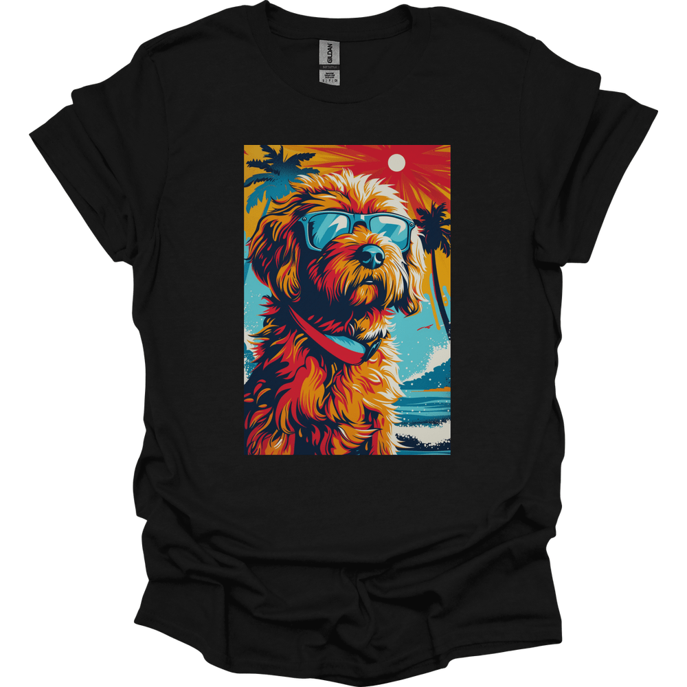 Labradoodle - Summer Dog T-Shirt Main image