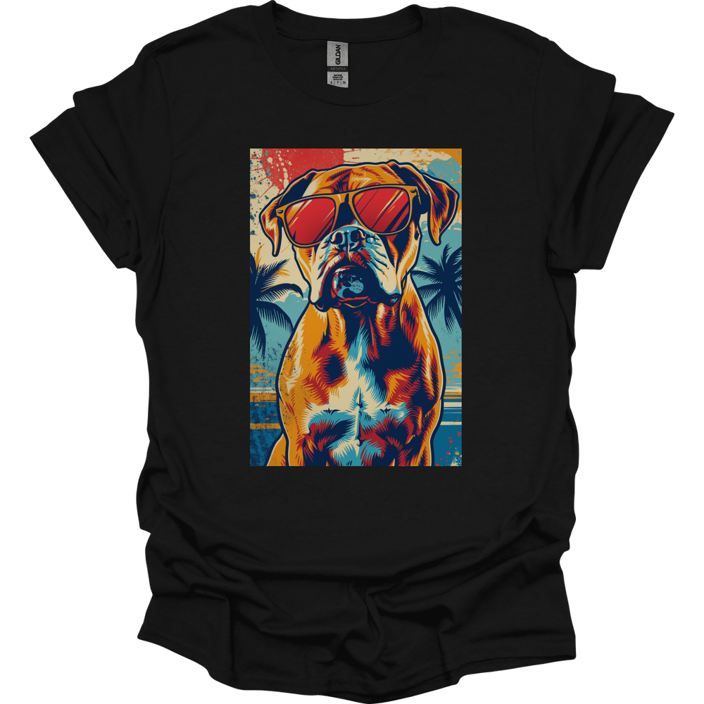Boxer - Summer Dog T-Shirt Secondary image