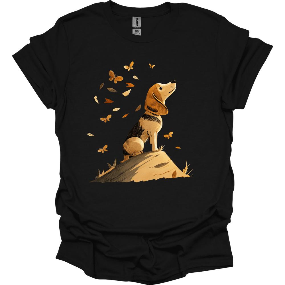 Beagle - Fall Dog T-Shirt