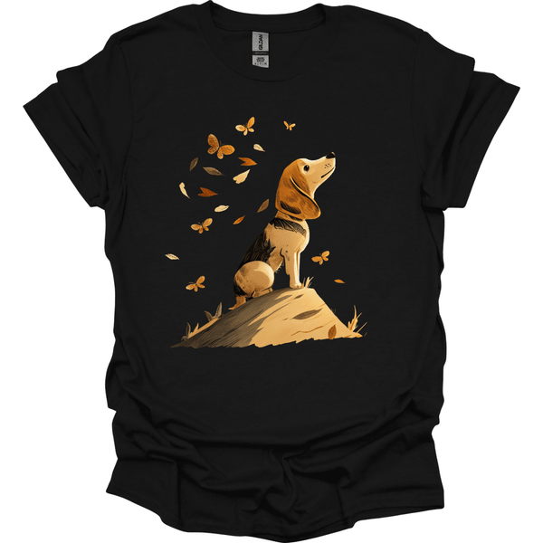 Beagle - Fall Dog T-Shirt