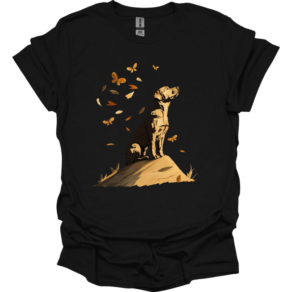 Labrador - Fall Dog T-Shirt