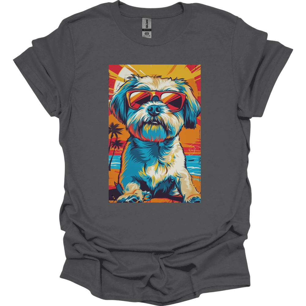 Shih Tzu - Summer Dog T-Shirt