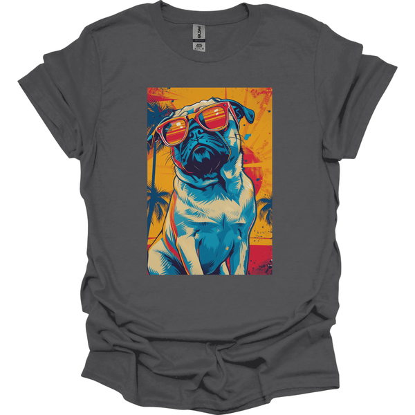 Pug - Summer Dog T-Shirt