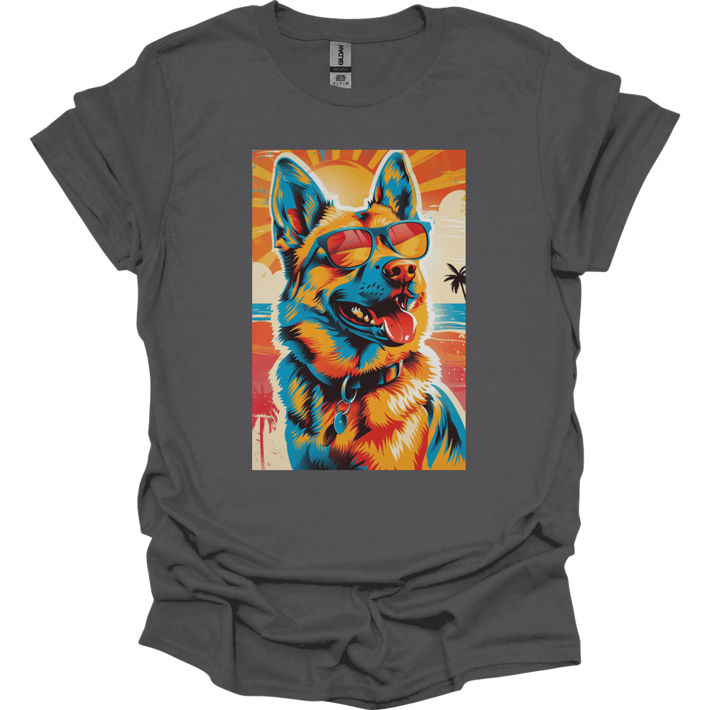 German Shepherd - Summer Dog T-Shirt