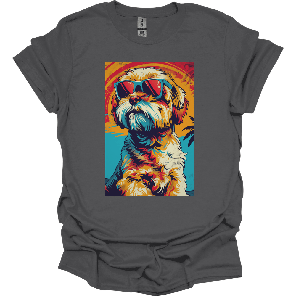 Cavapoo - Summer Dog T-Shirt Secondary image