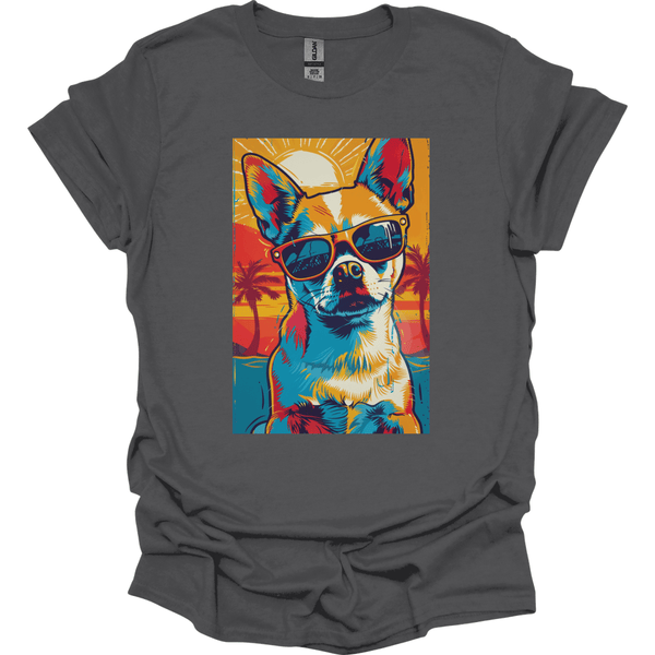 Chihuahua - Summer Dog T-Shirt