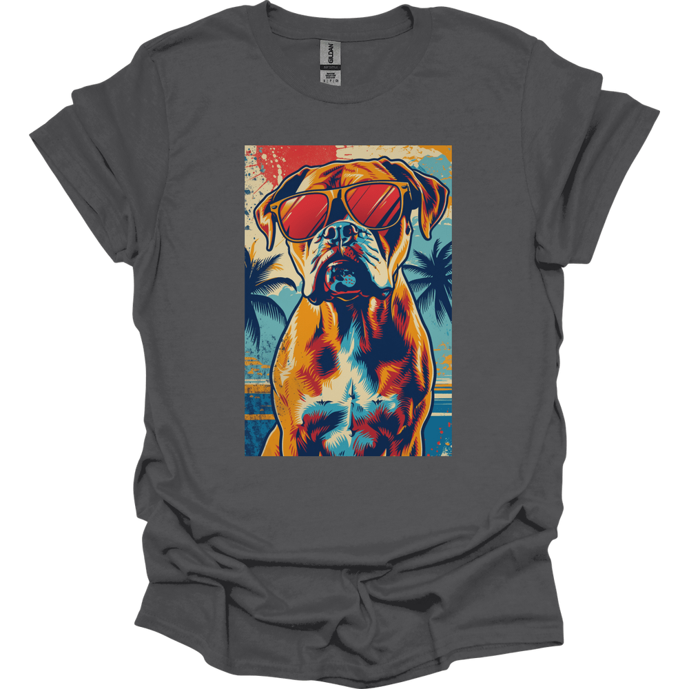 Boxer - Summer Dog T-Shirt