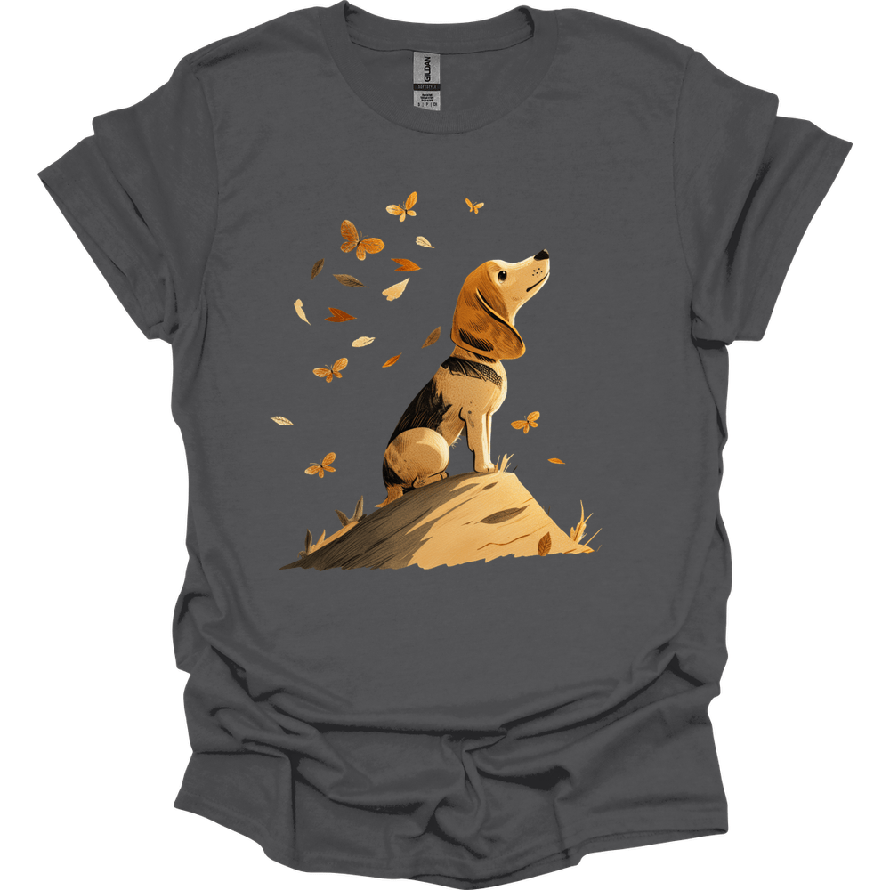 Beagle - Fall Dog T-Shirt
