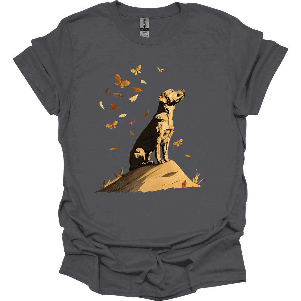 Labrador - Fall Dog T-Shirt