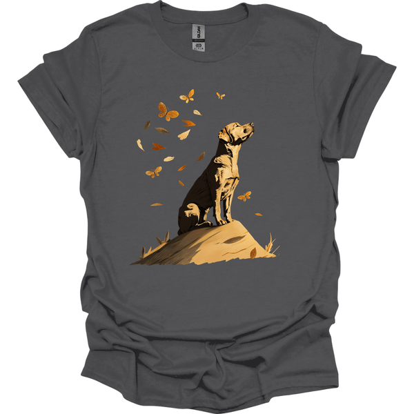Labrador - Fall Dog T-Shirt