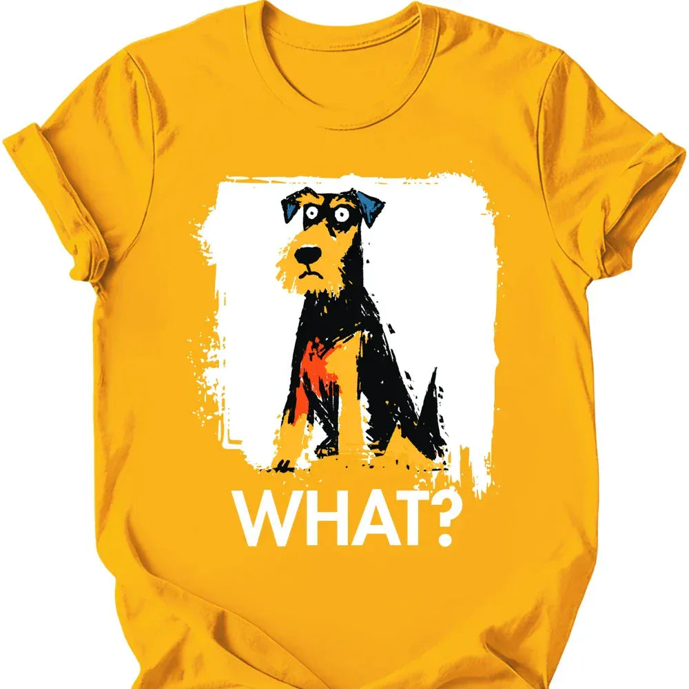 Airedale - What Dog T-Shirt
