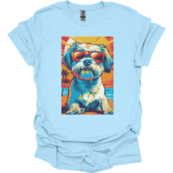 Shih Tzu - Summer Dog T-Shirt