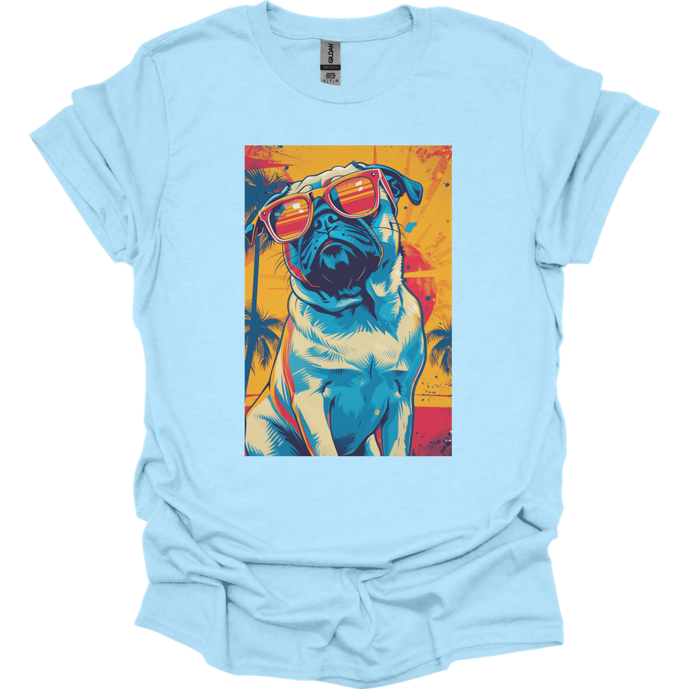 Pug - Summer Dog T-Shirt