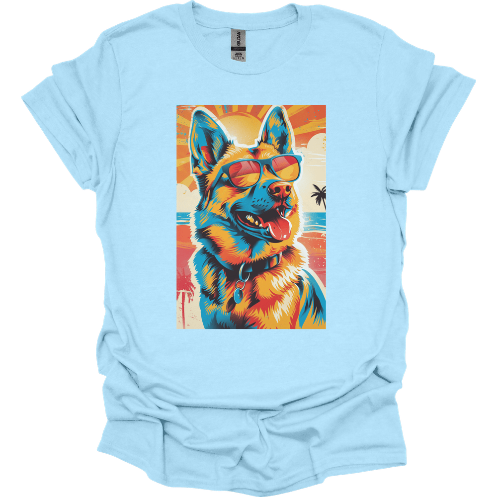 German Shepherd - Summer Dog T-Shirt