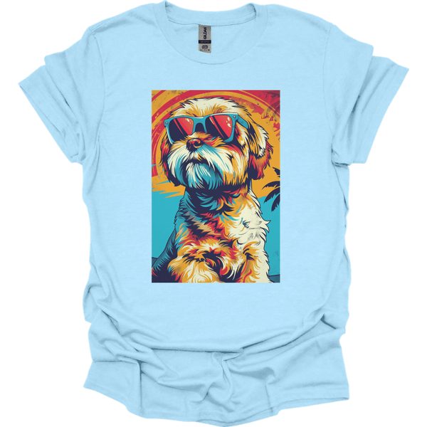 Cavapoo - Summer Dog T-Shirt
