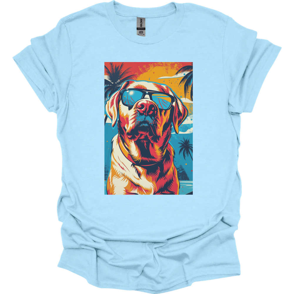 Labrador - Summer Dog T-Shirt